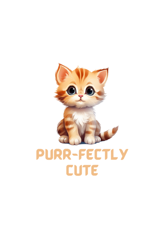 Purr-fectly Cute