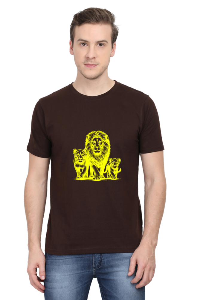 Men's Clothing : Roar with pride Family Tshirt