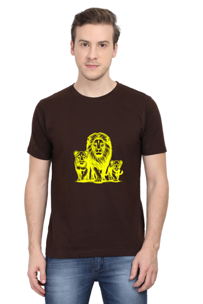 Men's Clothing : Roar with pride Family Tshirt