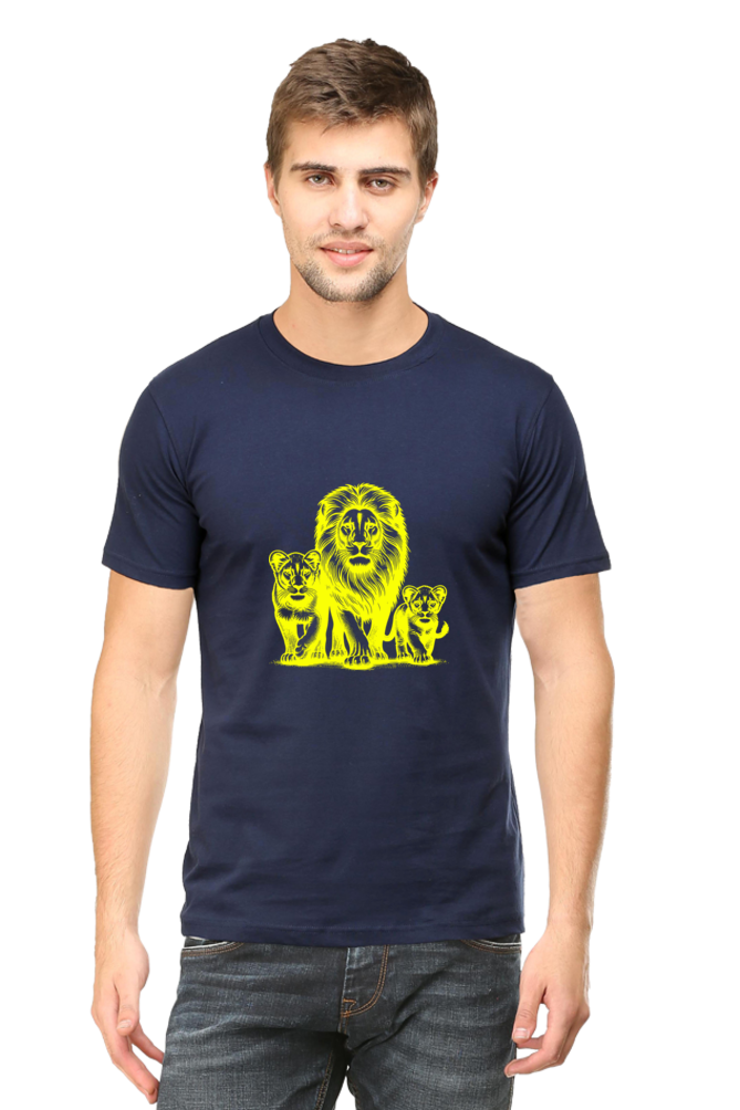 Men's Clothing : Roar with pride Family Tshirt