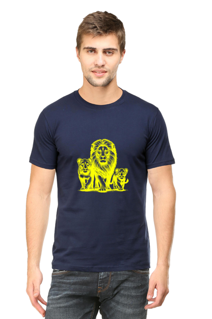 Men's Clothing : Roar with pride Family Tshirt